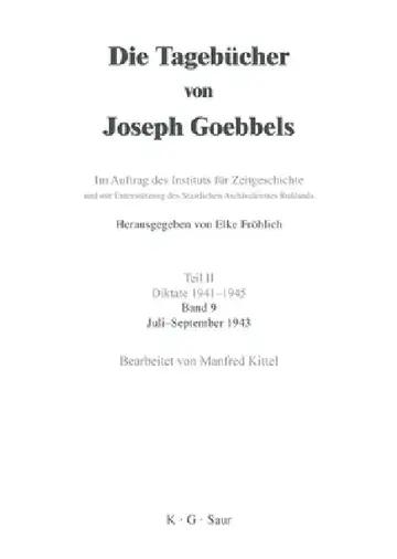 Cover of Juli - September 1943