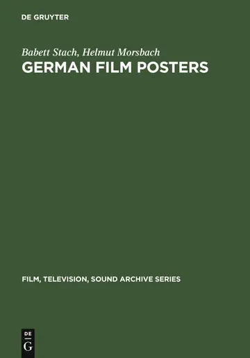 Cover of German film posters