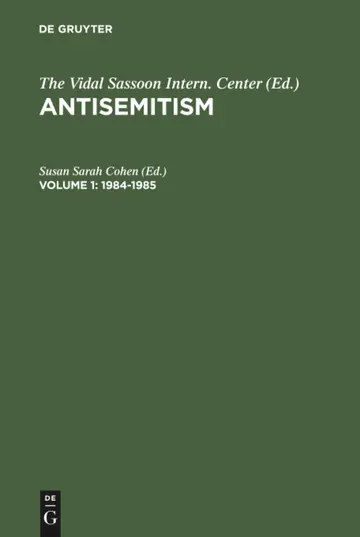 Cover of 1984-1985