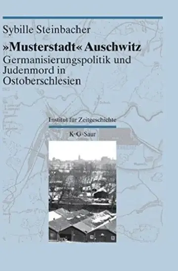Cover of "Musterstadt" Auschwitz