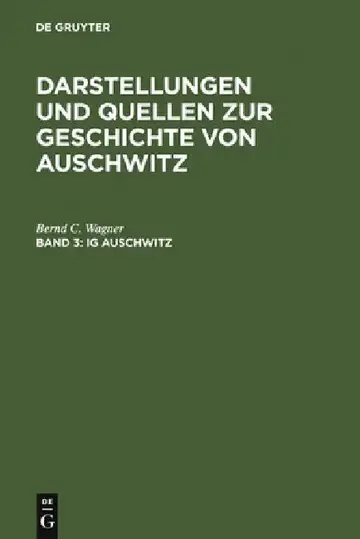 Cover of IG Auschwitz