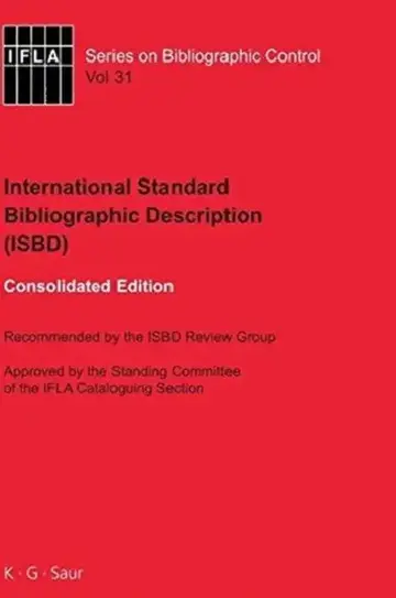 Cover of Isbd