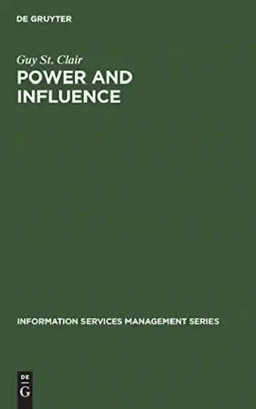 Cover of Power and Influence