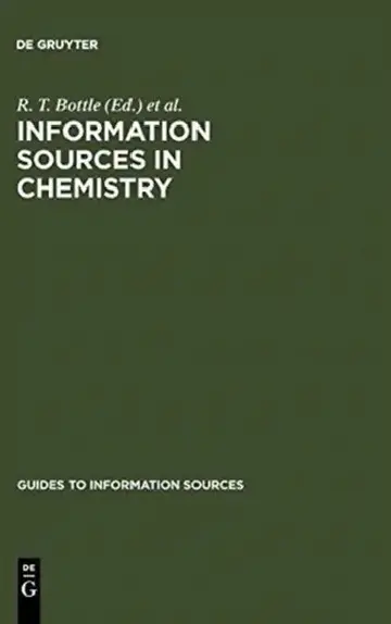 Cover of Information Sources in Chemistry
