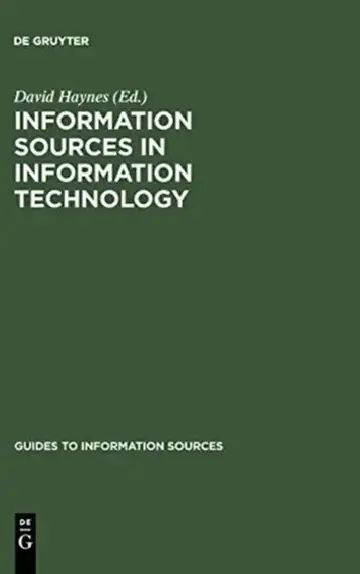 Cover of Information Sources in Information Technology