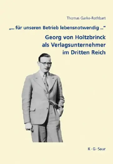Cover of .".. Fur Unseren Betrieb Lebensnotwendig ..."