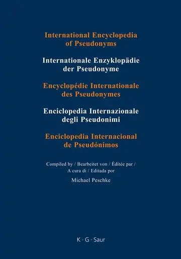 Cover of Orth - Russenberger