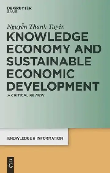 Cover of Knowledge Economy and Sustainable Economic Development