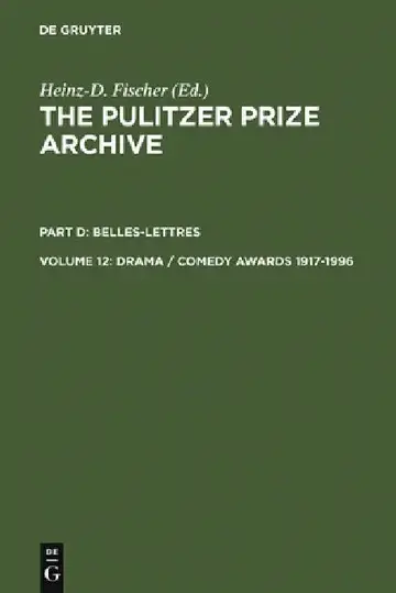 Cover of Drama / Comedy Awards 1917-1996
