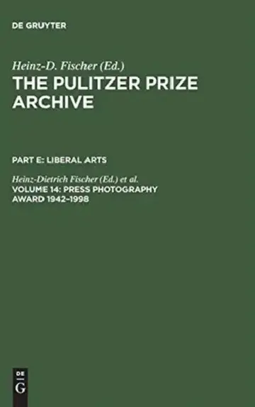 Cover of Press Photography Award 1942-1998