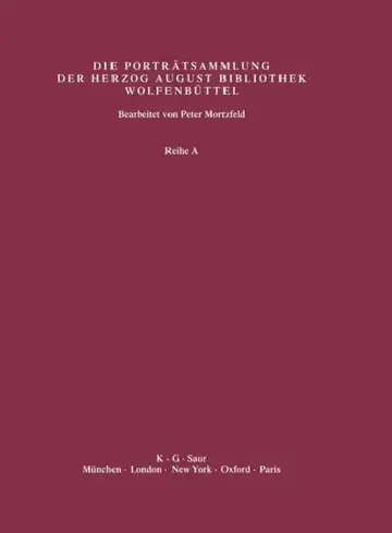 Cover of Supplement - Abbildungen