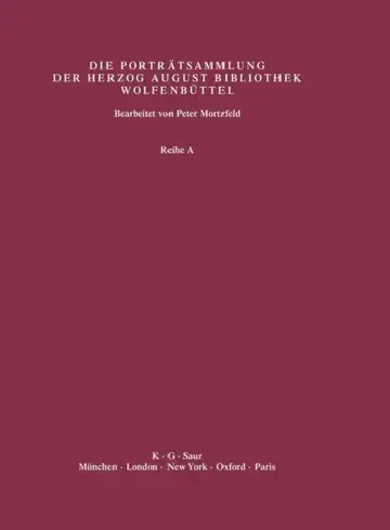 Cover of Supplement - Abbildungen