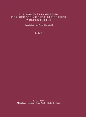 Cover of Supplement - Biographische Und Bibliographische Beschreibungen Und Künstlerregister