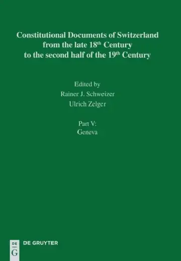 Cover of Geneva