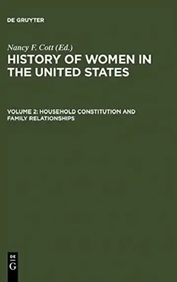 Cover of Household Constitution and Family Relationships
