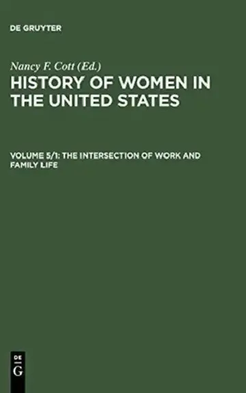 Cover of The History of Women in the United States