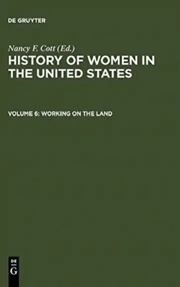 Cover of Working on the Land