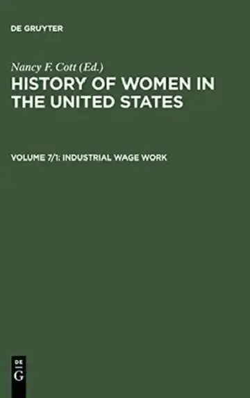 Cover of The History of Women in the United States