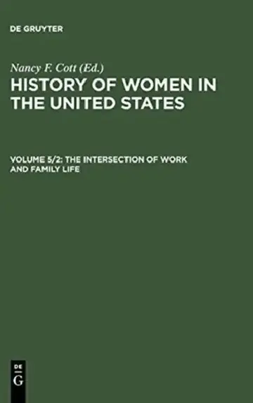 Cover of The History of Women in the United States