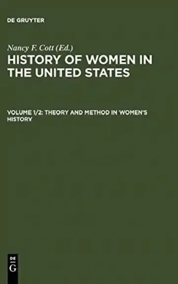 Cover of The History of Women in the United States