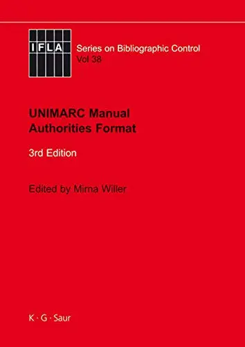 Cover of Unimarc Manual