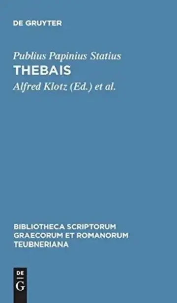 Cover of Thebais