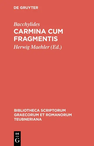 Cover of Carmina Cum Fragmentis CB
