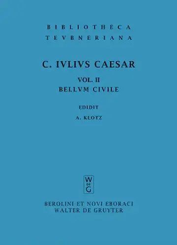 Cover of Commentarii, Vol. II