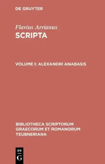 Cover of Alexandri anabasis