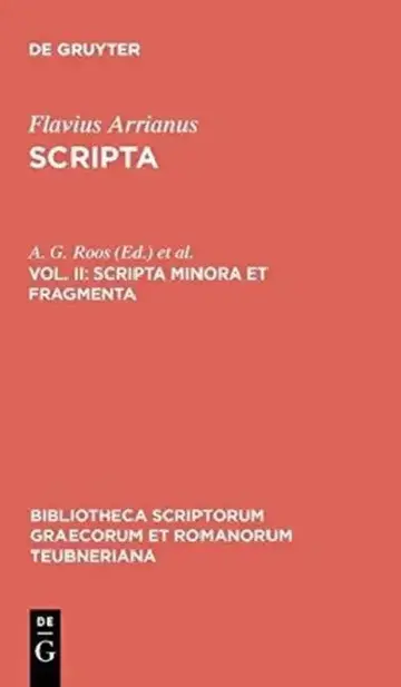 Cover of Scripta minora et fragmenta