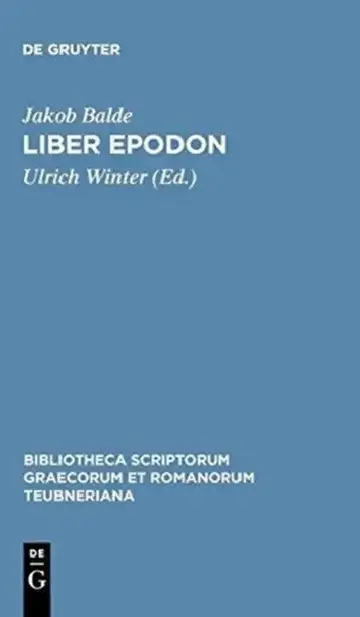 Cover of Liber Epodon