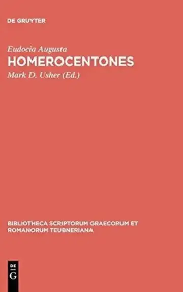 Cover of Homerocentones