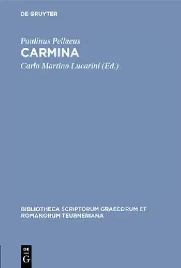 Cover of Carmina