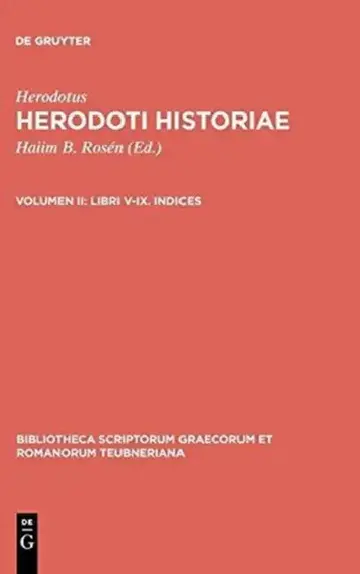 Cover of Libri V-IX. Indices