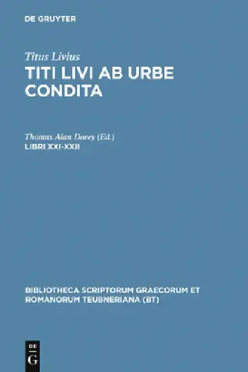 Cover of Libri XXI-XXII