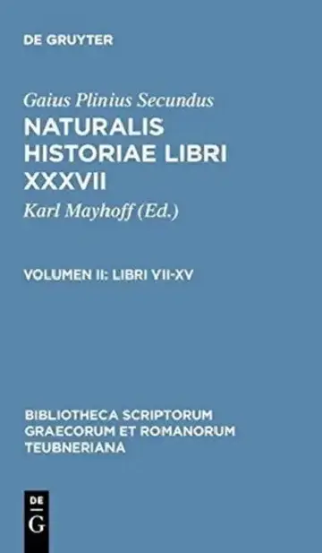 Cover of Libri VII-XV