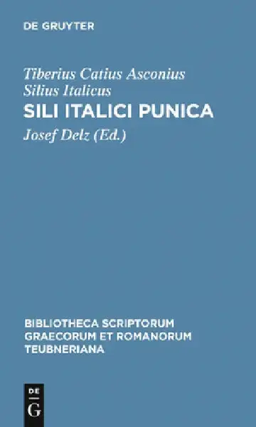 Cover of Sili Italici Punica