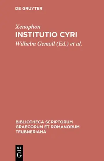 Cover of Institutio Cyri
