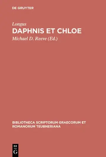Cover of Daphnis Et Chloe