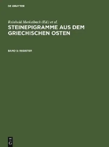 Cover of Register
