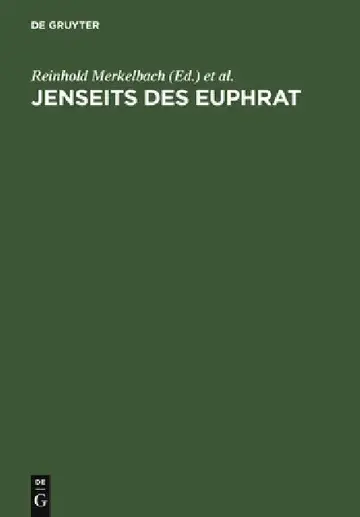 Cover of Jenseits des Euphrat