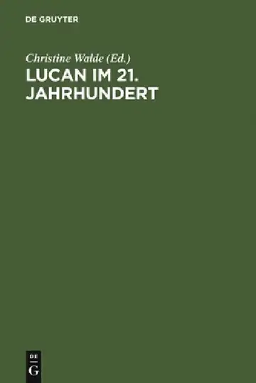 Cover of Lucan im 21. Jahrhundert