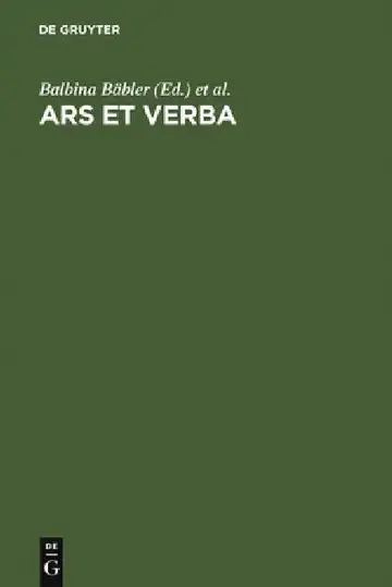 Cover of Ars et Verba