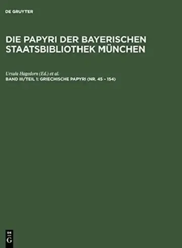 Cover of Griechische Papyri (Nr. 45 - 154)
