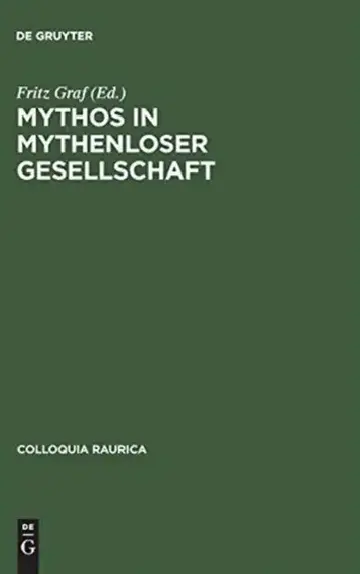 Cover of Mythos in mythenloser Gesellschaft