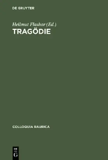 Cover of Tragödie