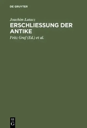Cover of Erschliessung der Antike