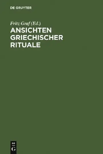 Cover of Ansichten griechischer Rituale
