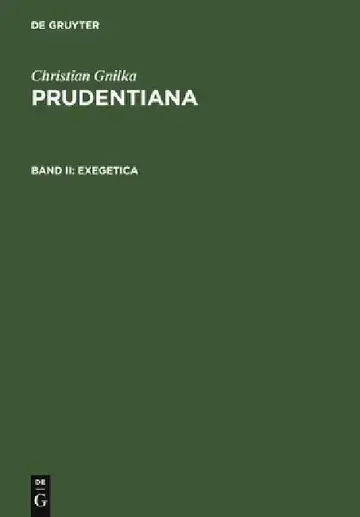 Cover of Exegetica