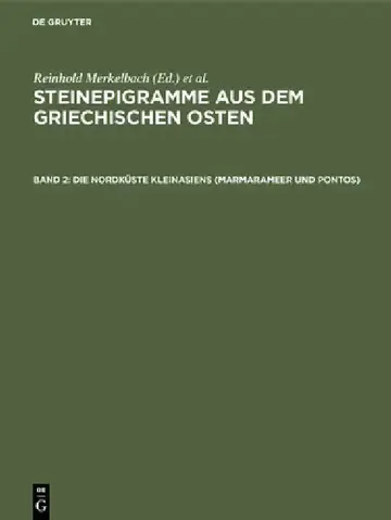 Cover of Die Nordküste Kleinasiens (Marmarameer und Pontos)